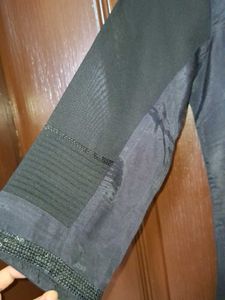 Elegant Black Sequenced Wishful Kurta