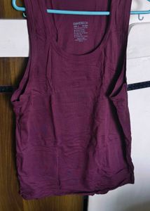 Neo-Cotton Antibacterial Vest Round
