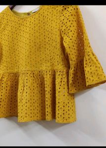 Cute Mustard Top