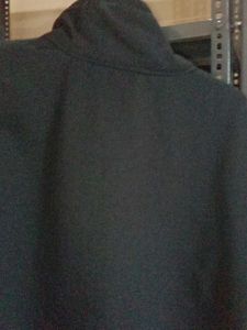 Black Unisex Zipper