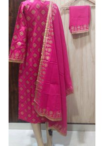 Offer 🎉Gosriki Pink Kurta Set🎉