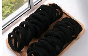 Black Hair Ties - Bulk Pack