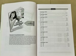 GK Olympiad Books