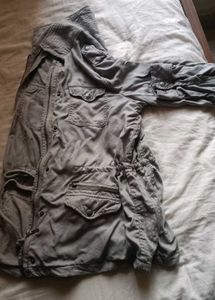 Olive Green Utility Jacket