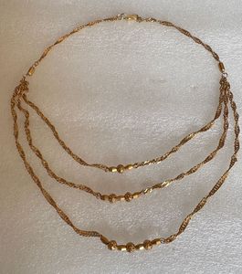 Beautiful layered necklace