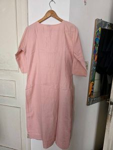 New Unused Peach Color Beautiful Suit Set