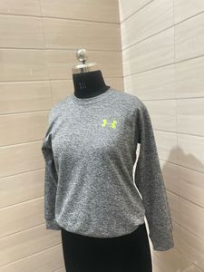 Under Armour Grey gymwear set