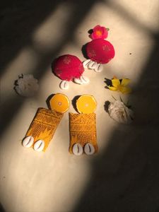 combo earrings