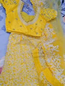 Haldi Lehenga From Zatki