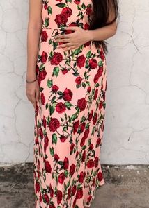 Floral Maxi Dress