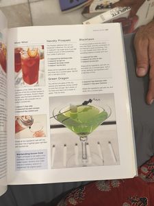 Cocktail Recipe Book