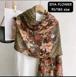 Siya Viscose Printed Scarf