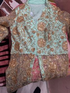 Front Cut Designer Dress