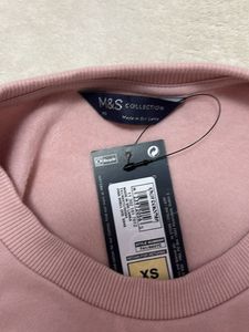 Pink Pullover Sweater