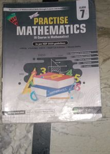 Maths And Grammar Book For Class 7