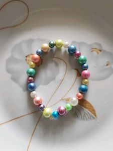 🆕️ Colorful Pearl Bracelet