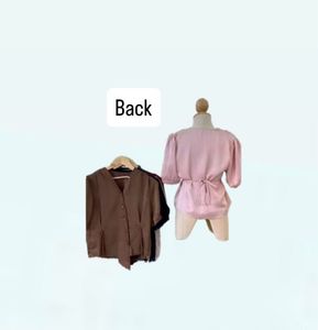 Vintage Inspired Silk Blouse