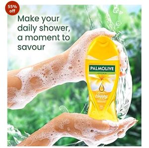 Palmolive happy body wash