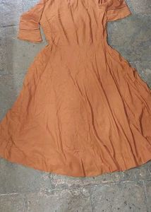Rajwadi Full Flair Anarkali One Piece Kurti