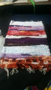 thick fur door mat