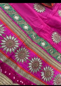 Bandhni Legenga Choli Set