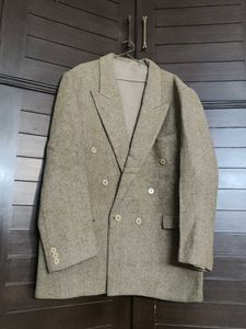 Men Wool Blend Blazer