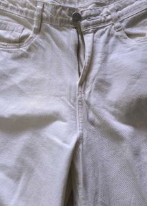 Women Kraus White Jeans