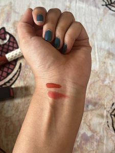Pack Of 3, Nude Lipsticks And Lip Balm
