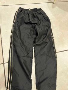 Baggy Black Track Pants