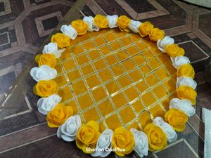 Decorative Pooja Thali