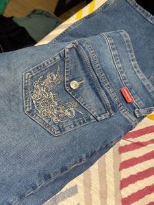h&m bootcut y2k jeans