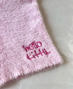 Forever21 Hello Kitty Pink Fur Shorts