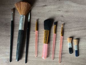 Make up brushes