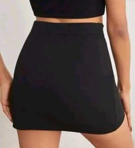 Black Pencil Skirt