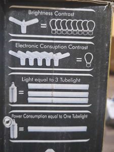 45w Fan LED Tube Light