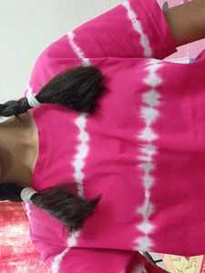 Pink Tie-Dye T-Shirt
