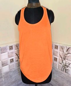 Size S/M 🎁Buy 2 Get 1 Free 🎁Orange Tank Top