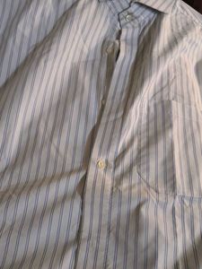 Striped Short Sleeve Shirt