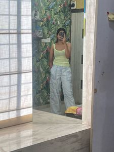 Light Blue Cargo Pants