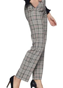 Marks and spencer plaid vintage trousers