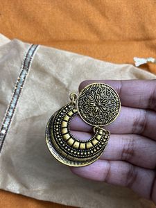 Golden Jhumka