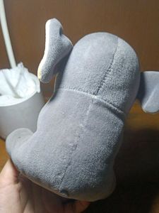 Happy Birthday Elephant Toy