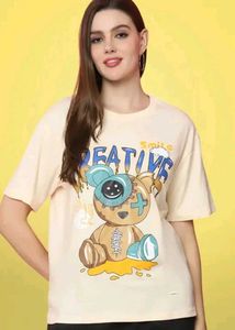 Women Printed Tshirt (Any 1)