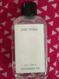 One Thing 10% Niacinamide