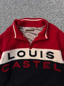 Louis Castel Colorblock Sweater