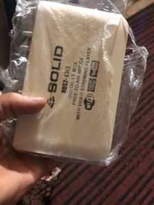 Solid Box In Brand New Condition