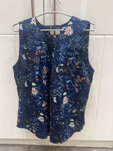 Floral Sleeveless Top