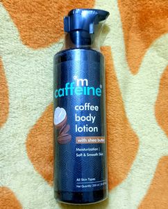 Coffee Body Lotion