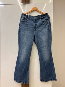 Flared Denim Jeans
