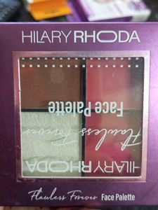 Hilary Rhoda Flawless Forever Face Palette